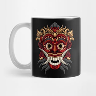 Indonesian Mask 1.1 Mug